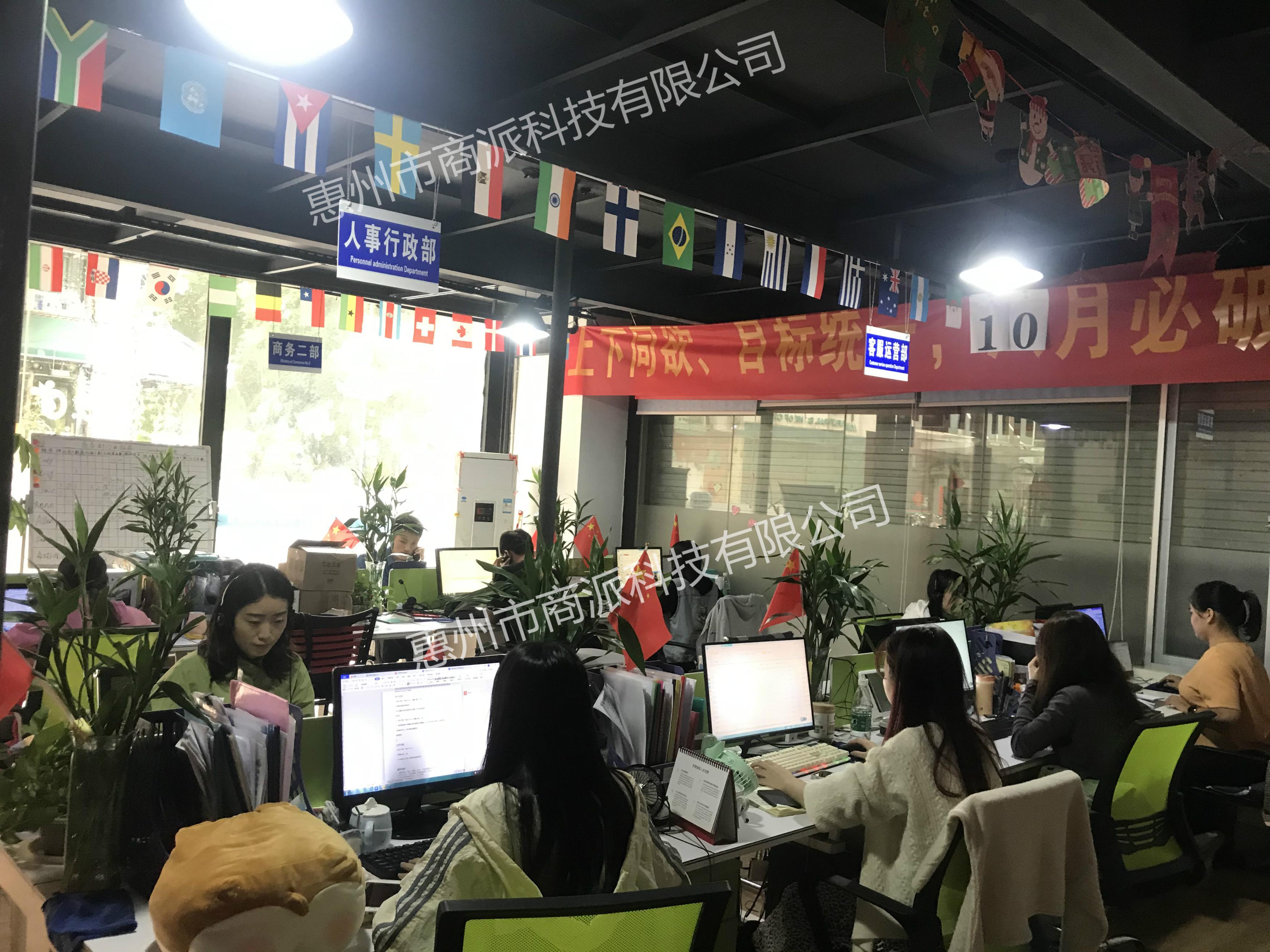 惠州谷歌推广订单不断，网站日均流量已突破300个